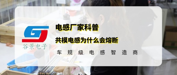 谷景揭秘共模電感為什么會熔斷 1 蘇州谷景電子有限公司 1